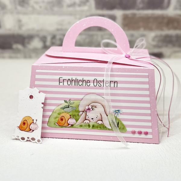 Wellnessbox-Verpackung - Stanzschablone